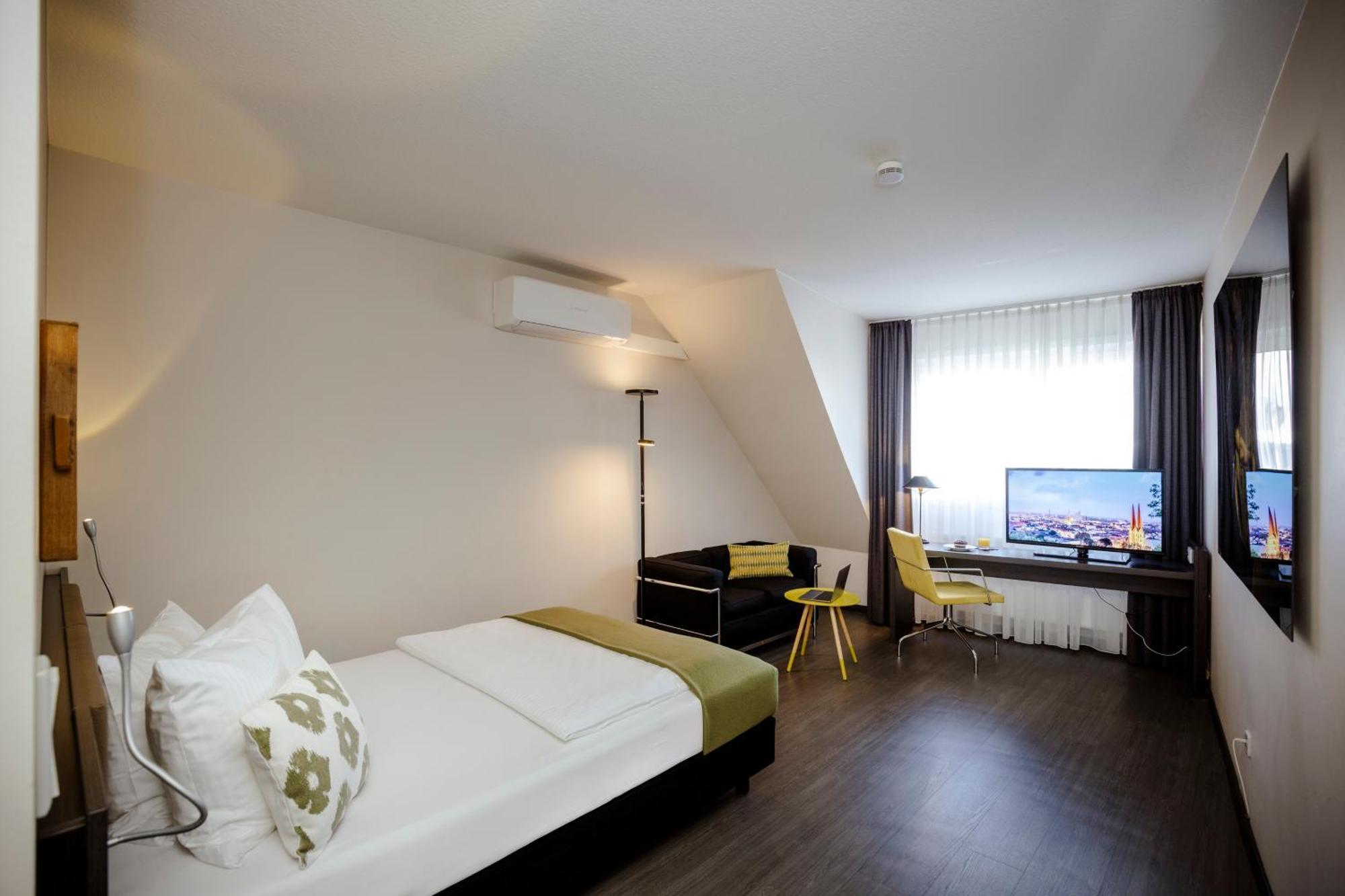 Altstadt-Hotel Bielefeld Buitenkant foto